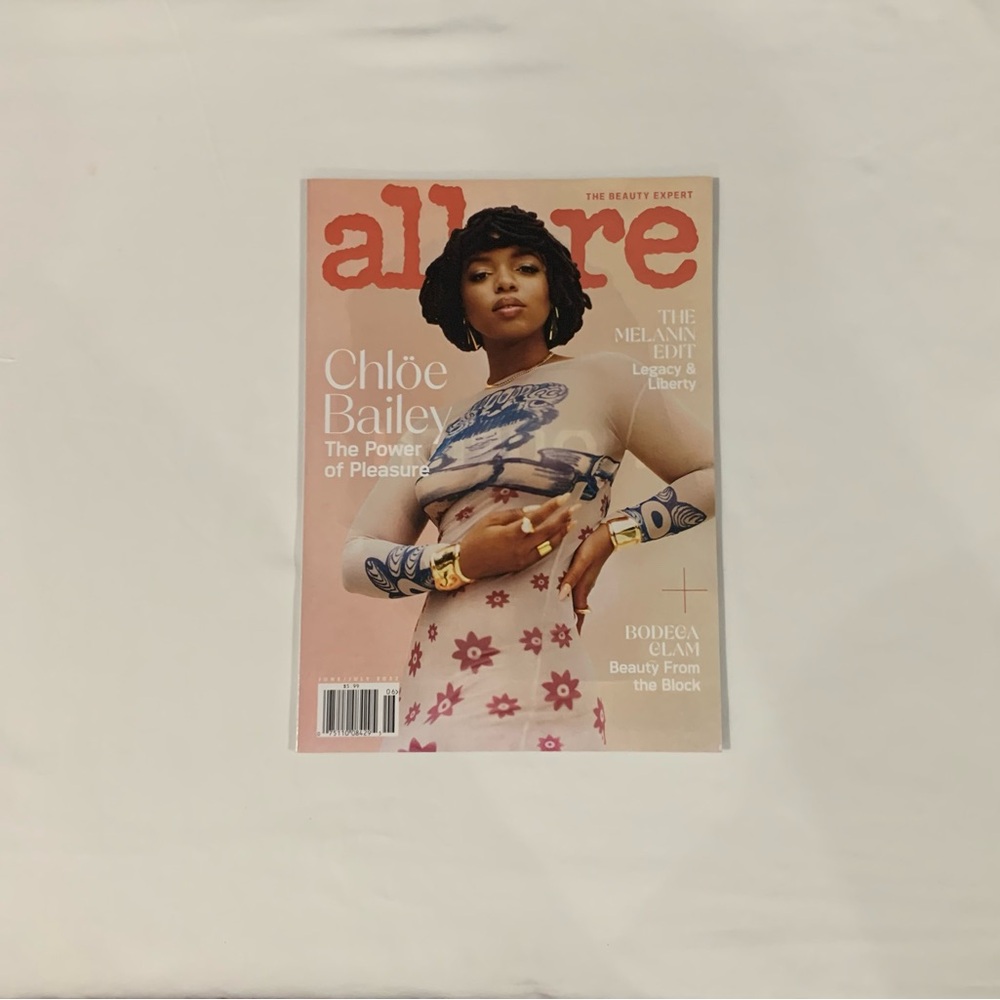 allure Chloe Bailey “The Power of Pleasure” Issue 2022 June&July Magazine